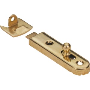 Bullone per mobili Hettich, 13x50mm, dritto, ottonato, per accessori per mobili.