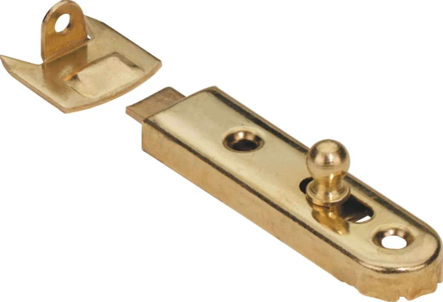 Chiavistelli Di Sicurezza Derbway - Set Da 4 Pezzi Per Porte E Mobili, Argento, 50 Mm - Foto 13