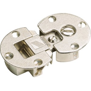 Cerniera per anta Hettich Markant 11, 35mm, nichelata, 2 pezzi, per montaggio anta.