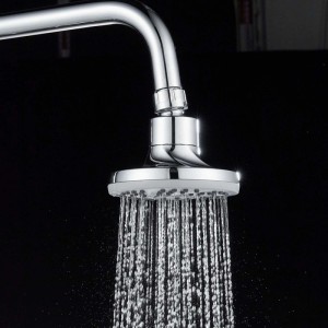 Soffione doccia Eidos 1 getto cromato