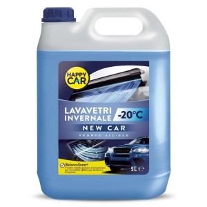 Liquido lavavetri invernale -20°C Happy Car 5 l