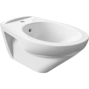 Bidet sospeso bianco