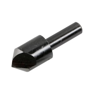 LUX Svasatore 16mm per legno e metalli non ferrosi, acciaio per utensili brunito, accessorio per trapano.