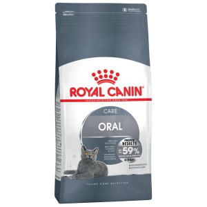 Royal Canin Oral Care cibo secco per gatti per denti sani, confezione da 400g.