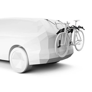 Portabici posteriore OutWay Hanging 2 bici