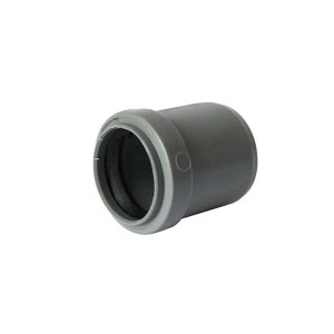 Riduzione HT grigia per tubi di scarico.