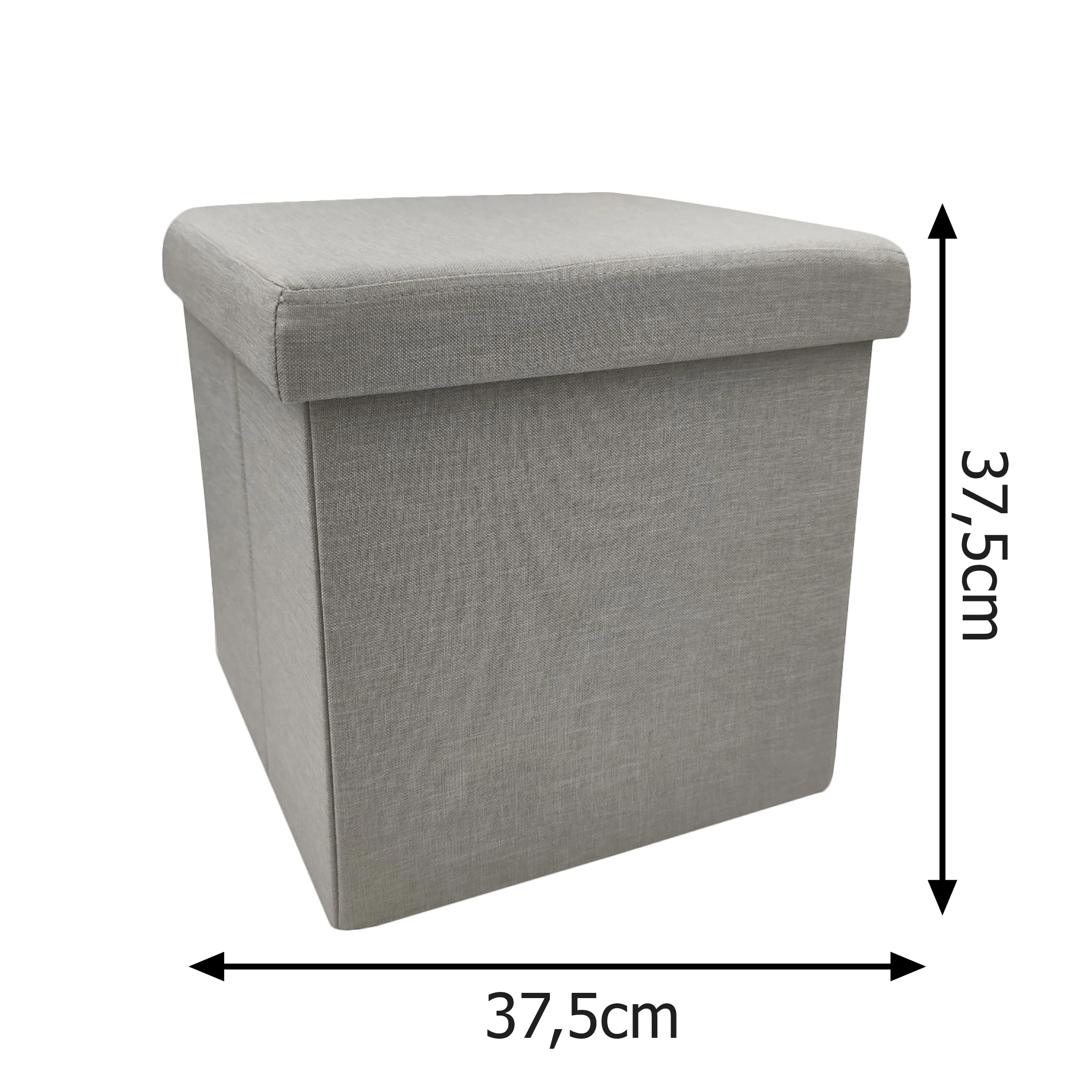 Pouf da esterno STAY BLOMUS grigio chiaro: comodo e versatile