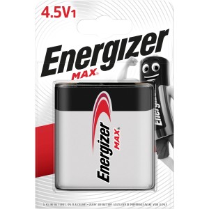 Pila a blocco Energizer Max 4.5V in blister