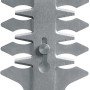 Lama di ricambio per cesoie per arbusti Bosch per EasyShear, metallo argentato, primo piano.