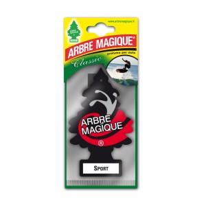 Arbre Magique Profumatore auto Sport