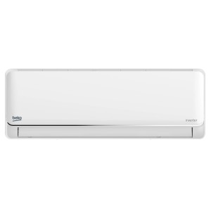 Condizionatore Beko bianco per montaggio a parete.