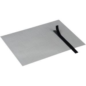 t.b.t. Zanzariera fissa tagliabile su misura con velcro per facile montaggio.