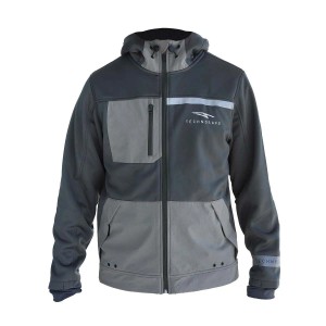 Felpa tecnica full zip Grigio tg XXL