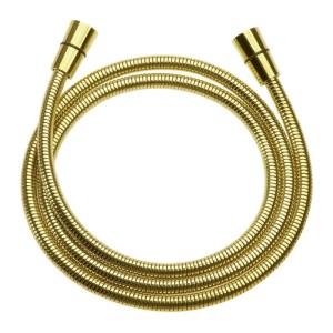 Flessibile doccia anti torsione Idrostile 150 cm oro