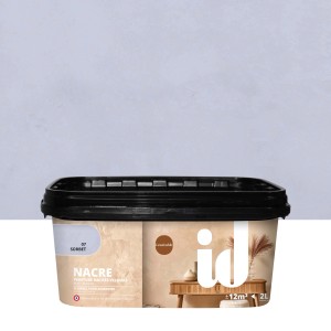 Pittura decorativa effetto t.b.t. in secchio, colore Sorbet.