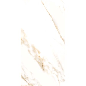Piastrella in gres porcellanato Marmo Calacatta venato oro 60x120 cm 1,44 m²
