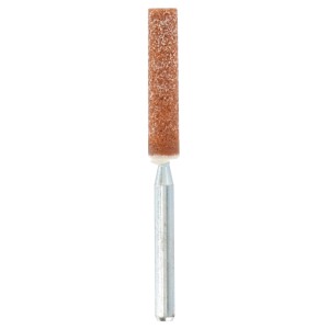 Pietra per affilare motoseghe Dremel 454, 4,8 mm, per miniutensili.