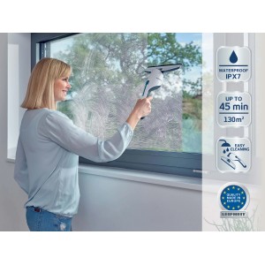 Lavavetri aspirante Leifheit Nemo per finestre e bagno