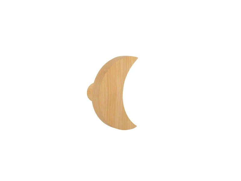 Ganci Da Parete Tri Legno - Bianco: Confezione Da 2 Pezzi, Pratici E Minimal - 3