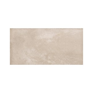Piastrella per pavimenti beige con leggera texture.