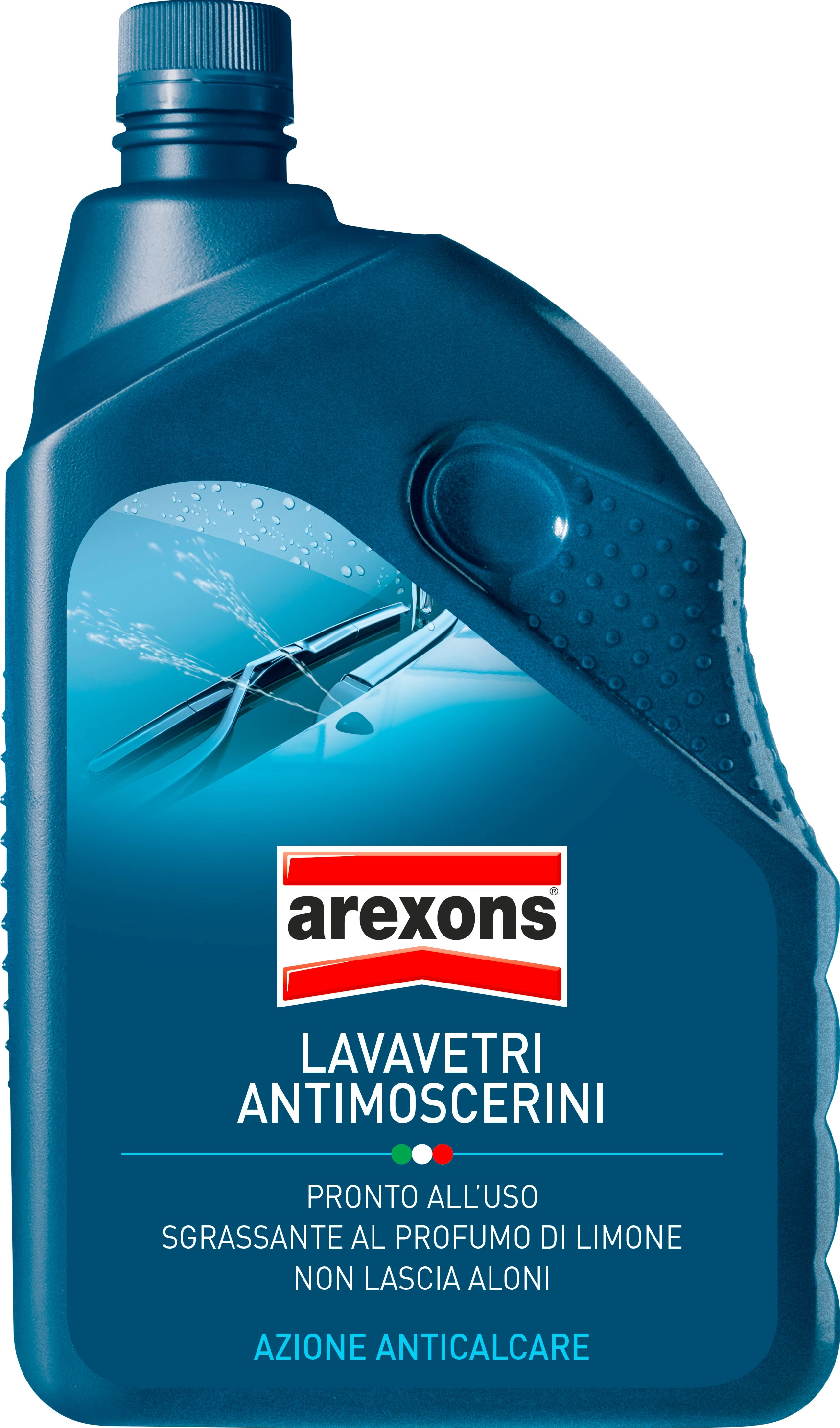 Lavavetro AREXONS DP 1 antimoscerini pronto all`uso 2 l