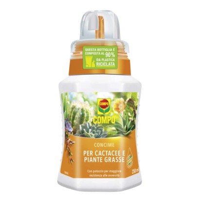 Concime per piante cactacee e piante grasse Compo 250 ml