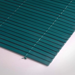 Frangivista t.b.t. verde in bambù per giardino e balcone.