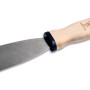 Spatola t.b.t. con manico in legno per muratura e piastrellatura.