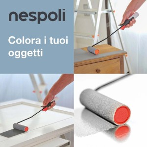 Ricambio mini rullo 11 cm sistema Magic Finish 2 pezzi