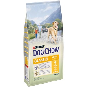 Dog Chow Classic cibo secco per cani, sacco da 10kg.