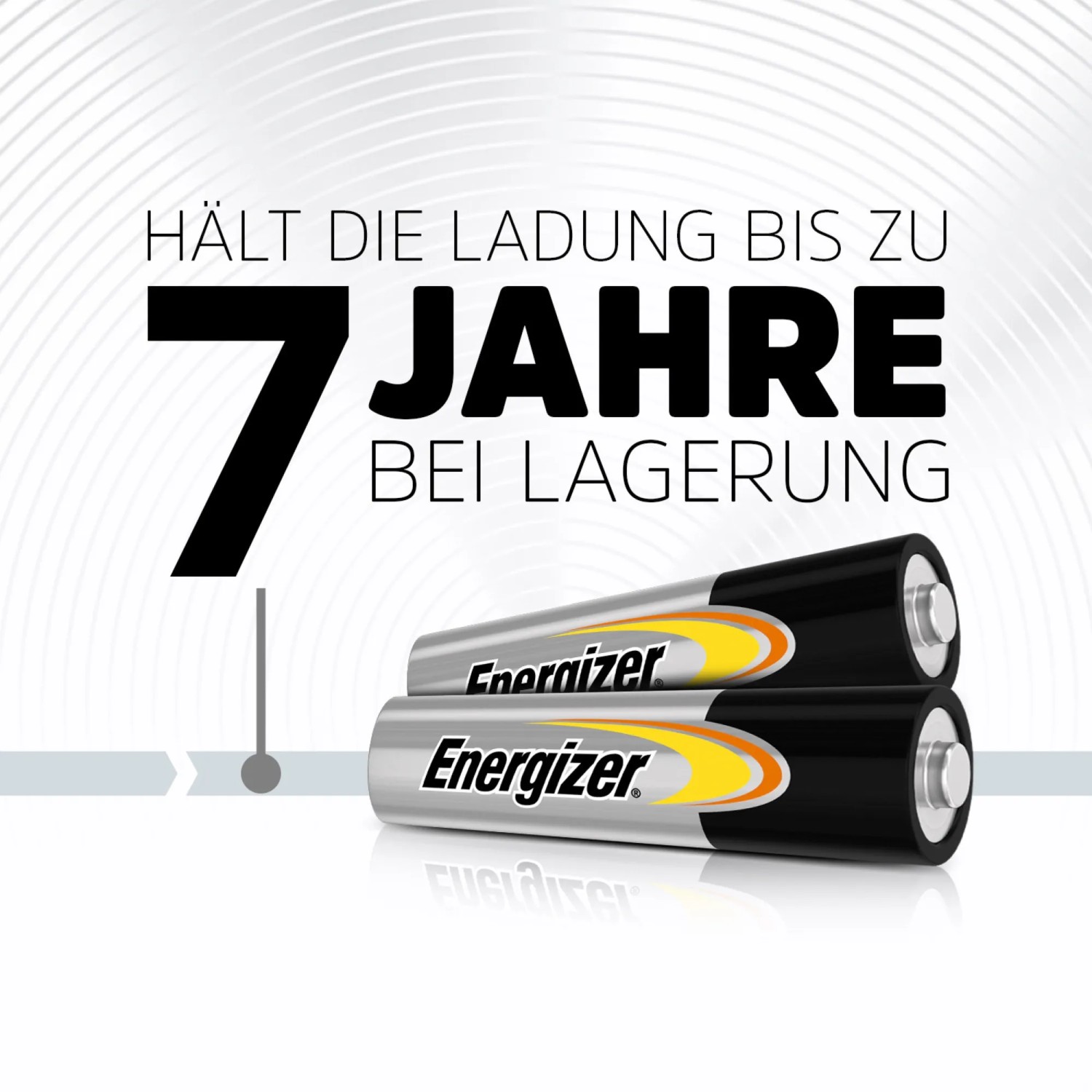 Batterie Energizer Alkaline Power AAA, confezione da 24. Mantiene la carica fino a 7 anni in magazzino.