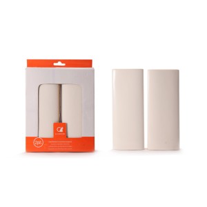 t.b.t. Umidificatore, set da 2 pezzi, in ceramica, per il fissaggio ai radiatori.