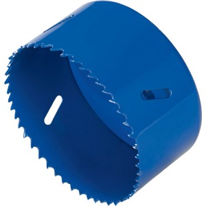 Seghe a tazza LUX Bi-Metall blu, diametro 92 mm, per trapani.