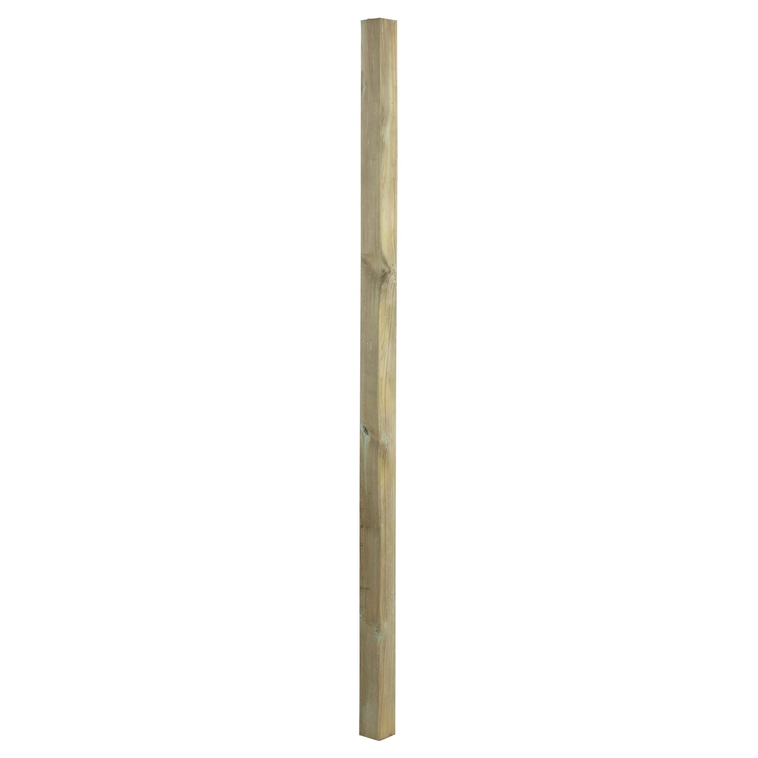 Palo in legno per recinzioni, finitura naturale.