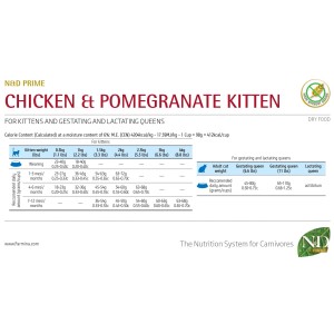 t.b.t. Alimento secco per gatti, Pollo & Melograno, N&D Prime.