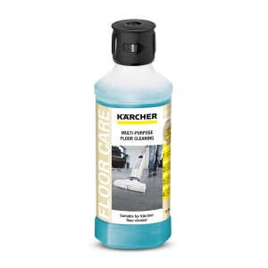 Detergente universale per pavimenti Kärcher 0,5 l per lavapavimenti FC 5/FC 3. Detergente per pulizia senza aloni e profumo fresco.