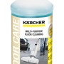 Detergente universale per pavimenti Kärcher 0,5 l per lavapavimenti FC 5/FC 3. Detergente per pulizia senza aloni e profumo fresco.