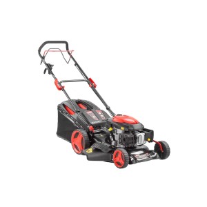 Tagliaerba a scoppio t.b.t. nero e rosso.