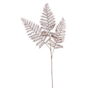 Ramo decorativo scintillante per decorazioni natalizie.
