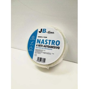 Rotolo di nastro autoadesivo in fibra di vetro per cartongesso, 48mm x 45m.