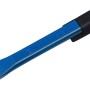 Scalpello piatto blu LUX 150 mm Comfort con protezione lama nera.