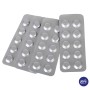 Compresse per la regolazione del pH in blister.