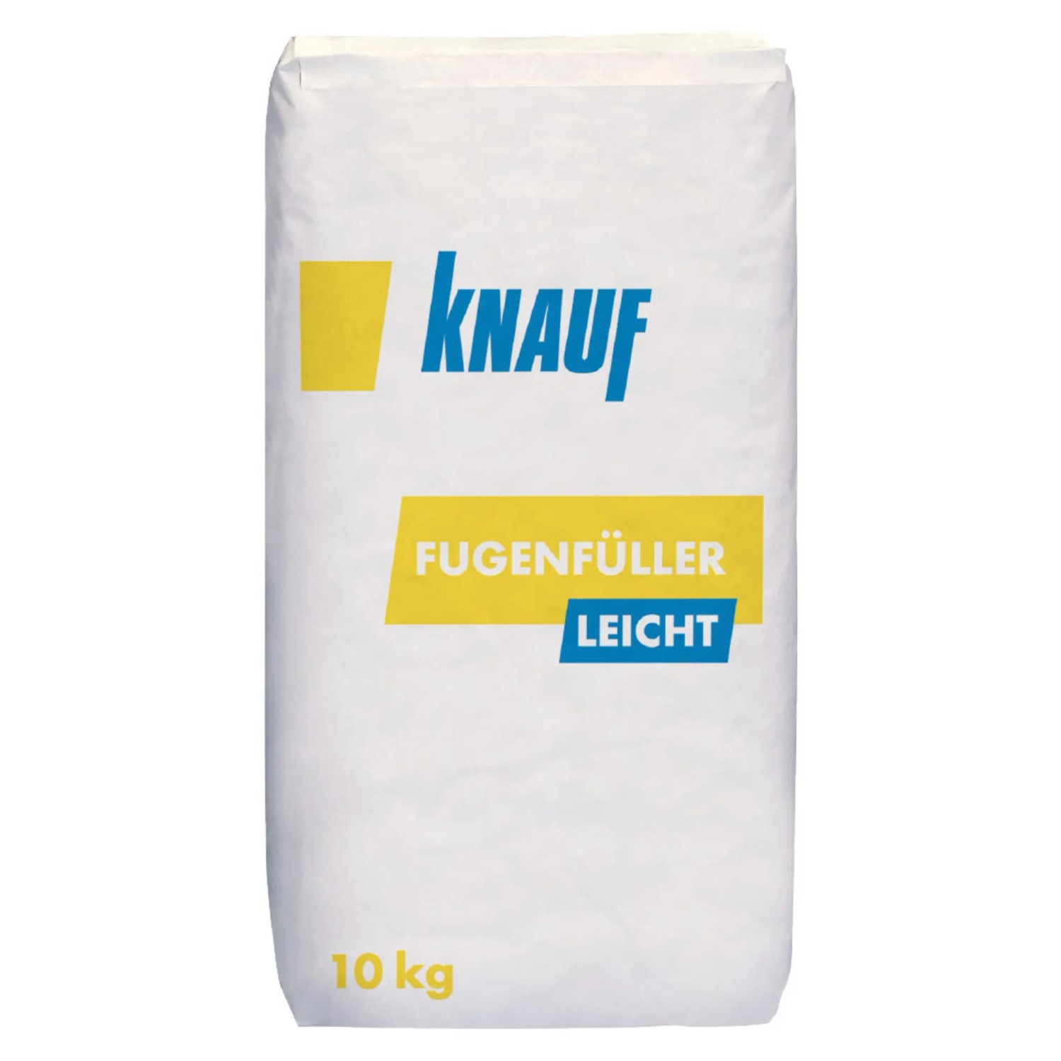 Sacco di stucco leggero Knauf, 10 kg, per cartongesso per interni.