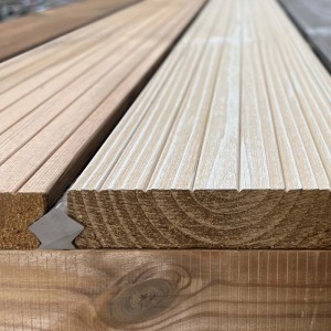 Kit clip per doga WPC Thermowood 3x1,8x1,5 cm