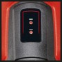 Dettaglio del display LED della pistola ad aria calda a batteria Einhell TE-HA 18 Li Solo.