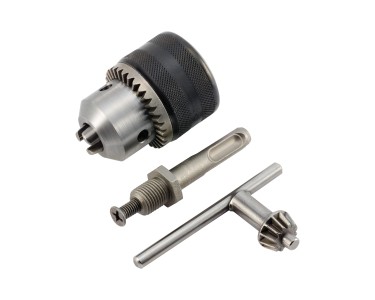 ADATTATORE PER MANDRINO Da Trapano Con Filettatura 1/2 Maschio Brico - Foto 3