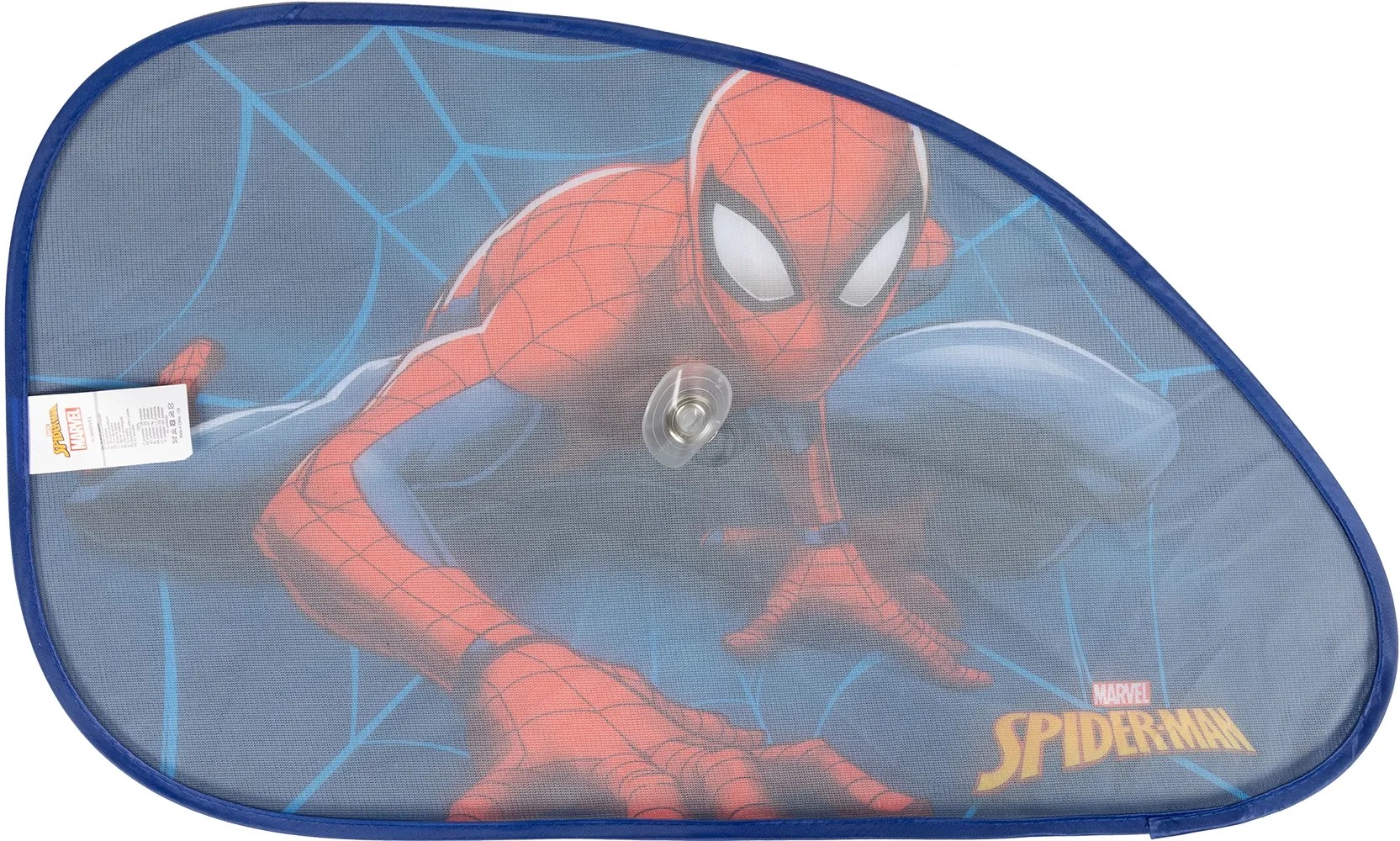 Tendine Parasole Auto Per Bambini Spiderman - Coppia Di Schermi Laterali Con Ventose, 44x35 Cm - Foto 3