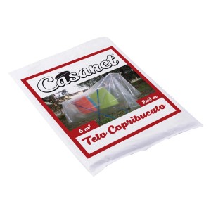 Telo copri bucato trasparente 2x3 m