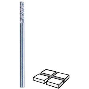 Fresa per fughe Dremel 570 per miniutensili, per rimuovere la malta.