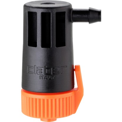 Claber gocciolatore fine linea 0-10 l/h Plus 10 pz